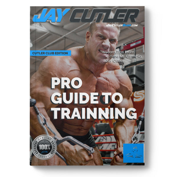 Pro Guide To Training – Jay Cutler